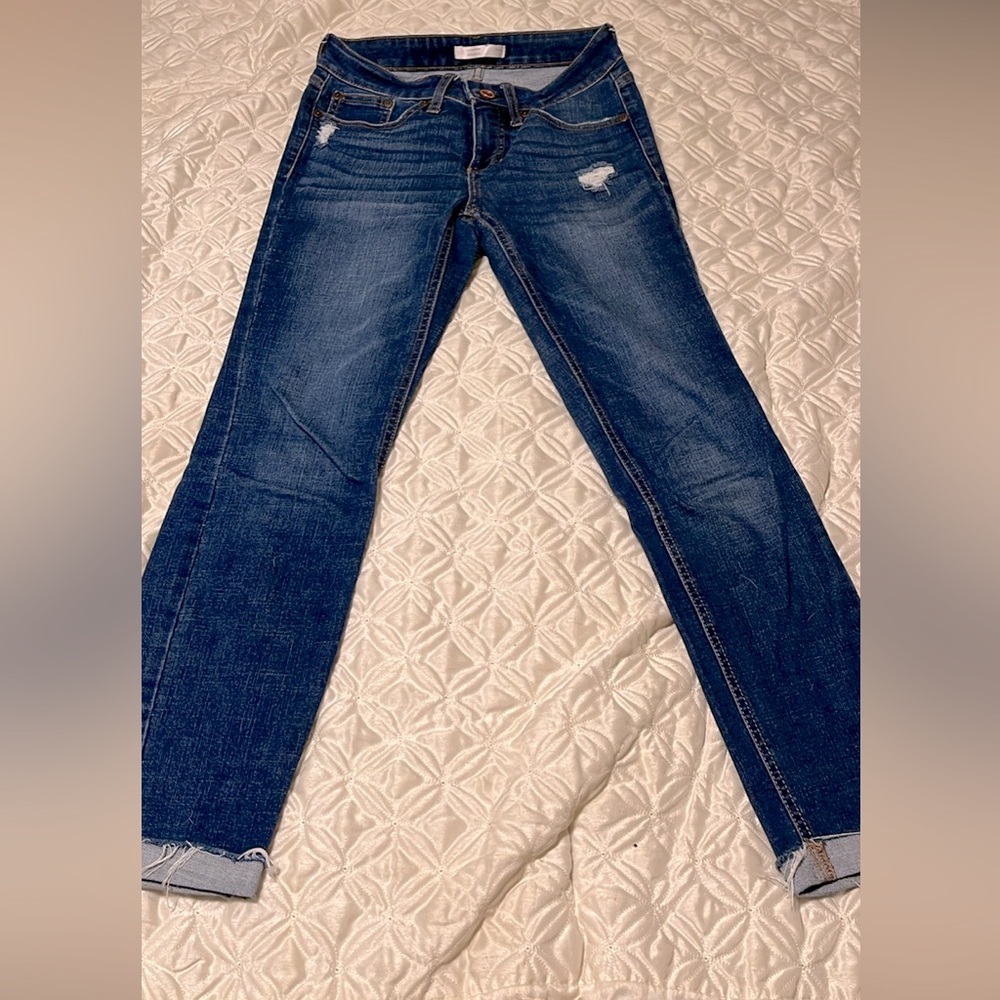 *3 for $15 LC Lauren Conrad skinny jeans